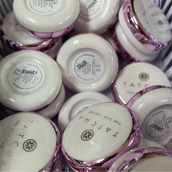 2x Tatcha the silk canvas no box primer .24oz new makeup cosmetics base lot - Picture 2 of 2